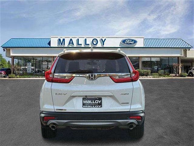 used 2018 Honda CR-V car, priced at $23,000