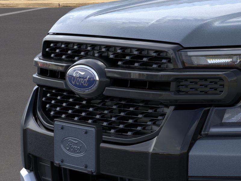 new 2024 Ford Ranger car, priced at $40,487