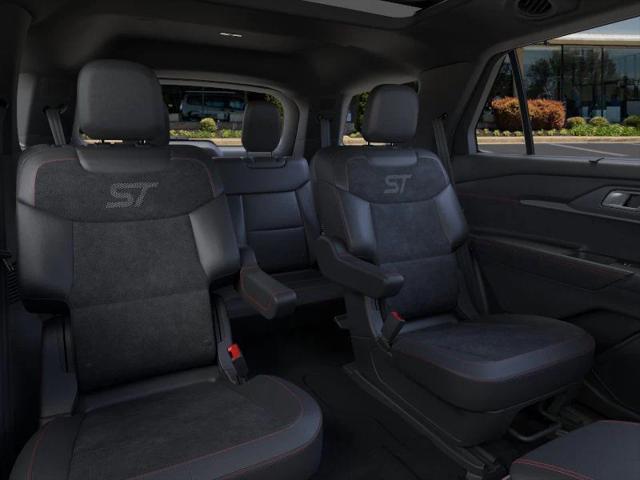 new 2025 Ford Explorer car, priced at $61,725
