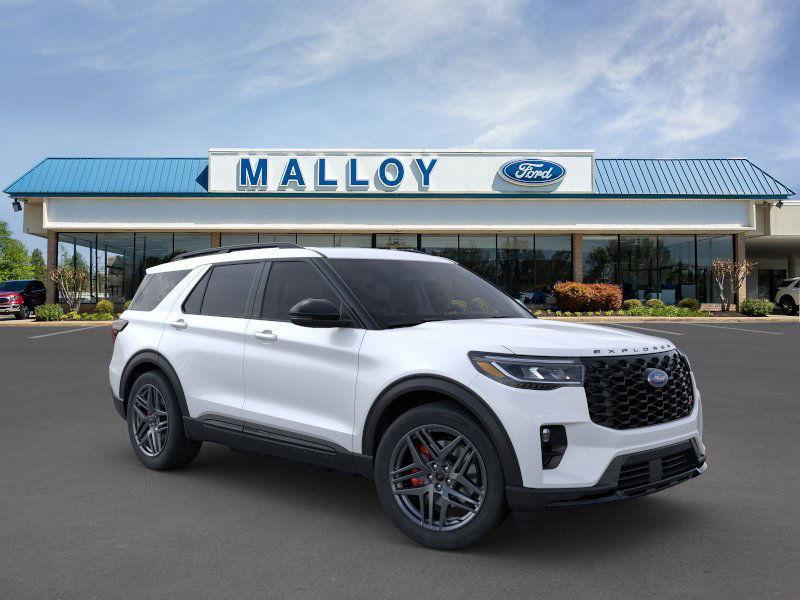 new 2025 Ford Explorer car, priced at $61,725