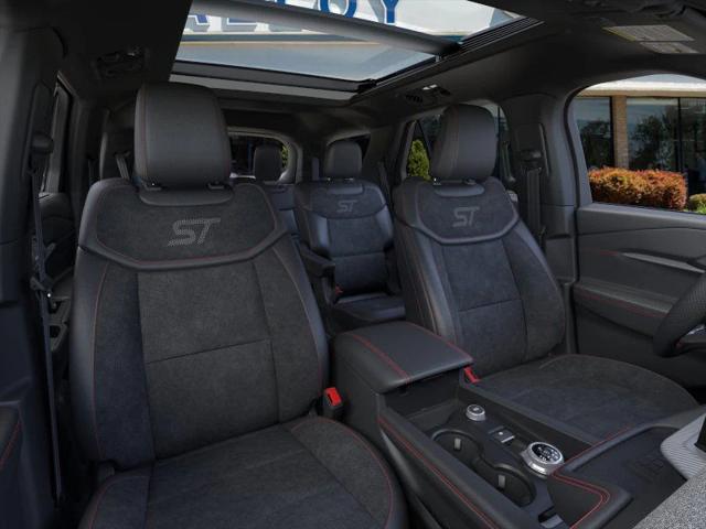 new 2025 Ford Explorer car, priced at $61,725