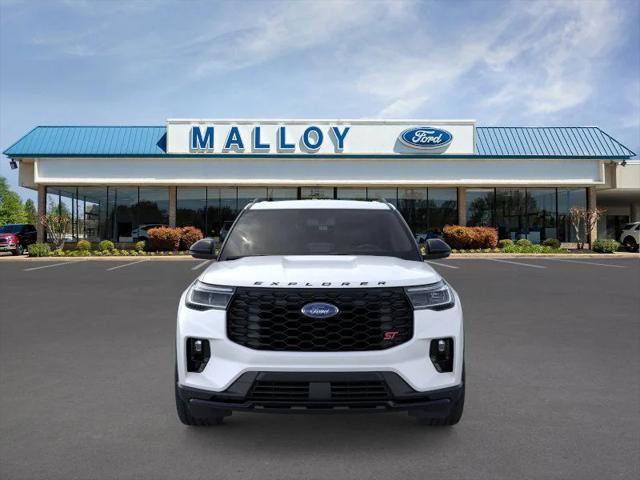 new 2025 Ford Explorer car, priced at $61,725