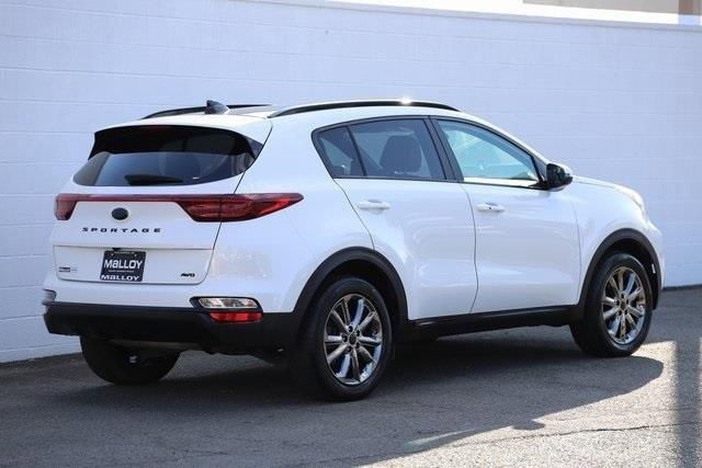 used 2022 Kia Sportage car, priced at $22,000