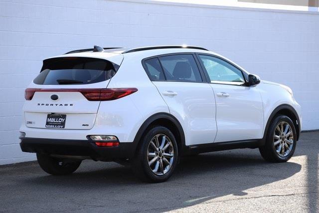 used 2022 Kia Sportage car, priced at $21,300