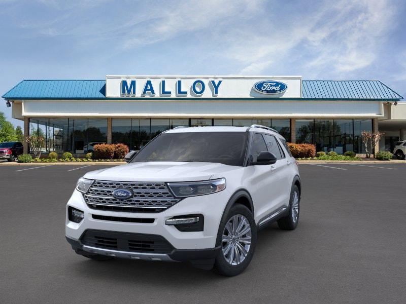 new 2024 Ford Explorer car, priced at $51,396