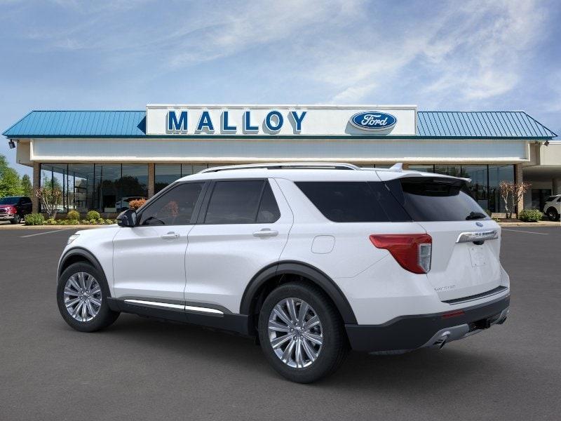 new 2024 Ford Explorer car, priced at $51,396