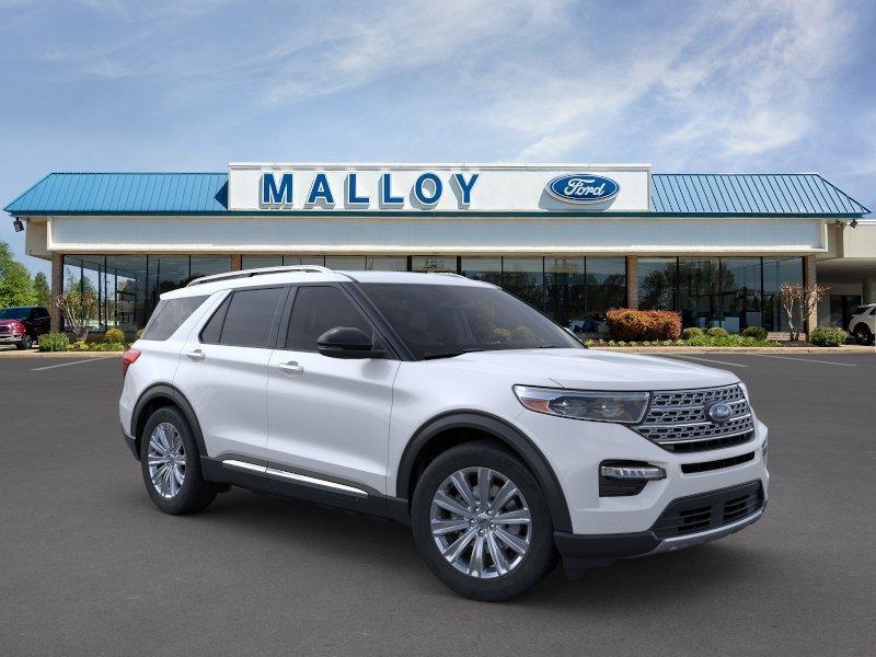 new 2024 Ford Explorer car, priced at $50,777