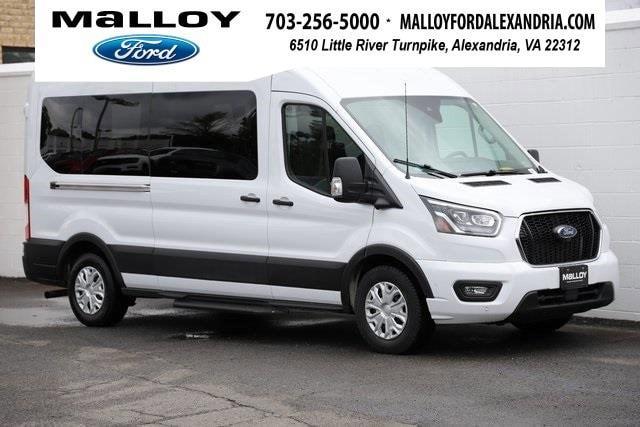 used 2023 Ford Transit-350 car, priced at $51,500