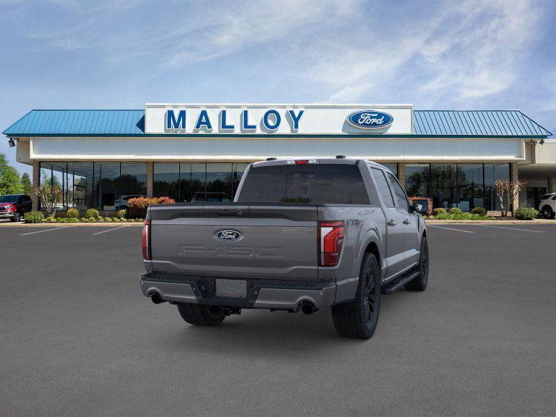new 2025 Ford F-150 car, priced at $61,705