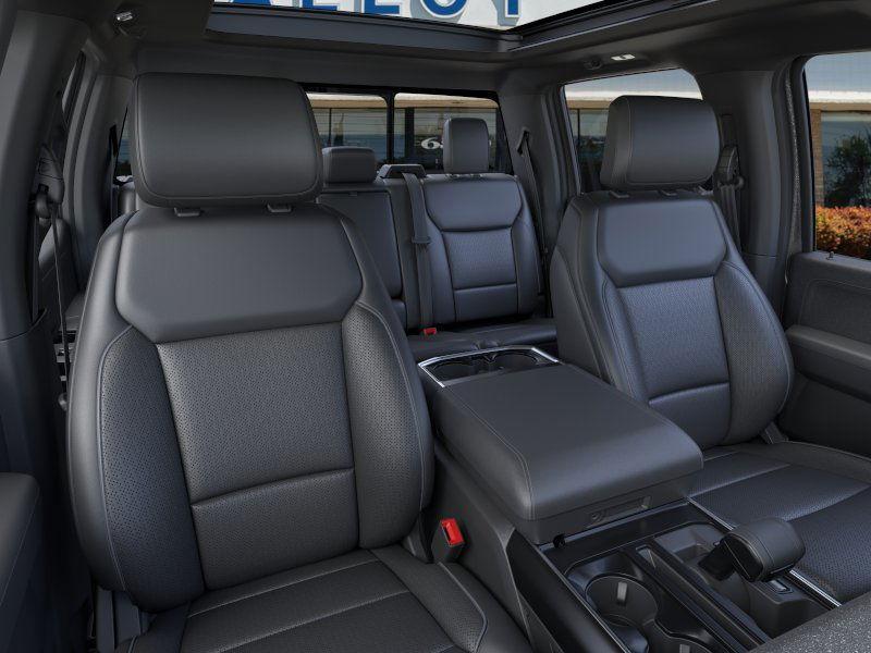 new 2025 Ford F-150 car, priced at $61,705