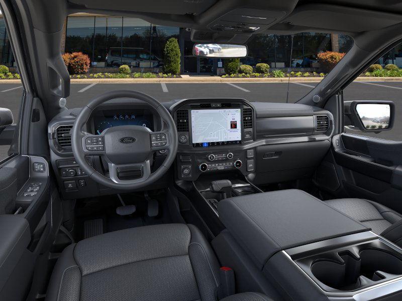 new 2025 Ford F-150 car, priced at $61,705