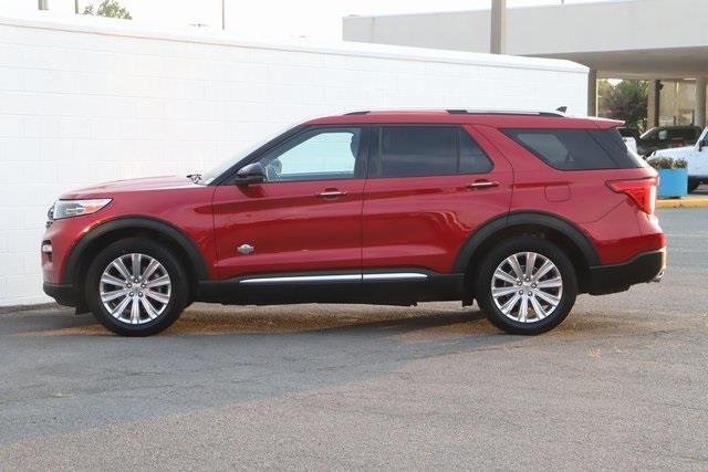 used 2021 Ford Explorer car, priced at $37,000