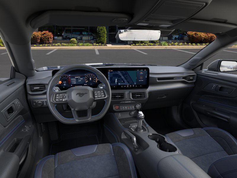 new 2025 Ford Mustang car, priced at $73,050