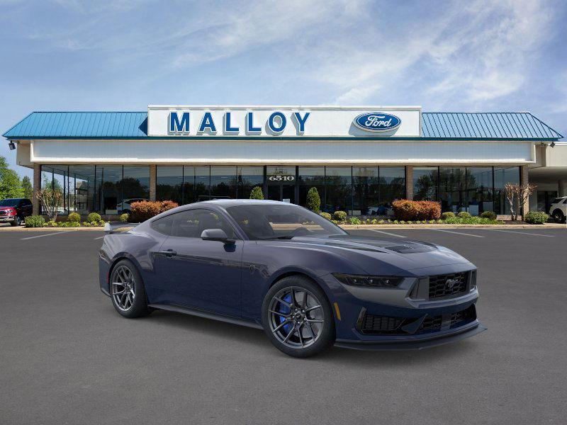 new 2025 Ford Mustang car, priced at $81,050