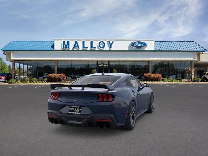 new 2025 Ford Mustang car, priced at $73,050