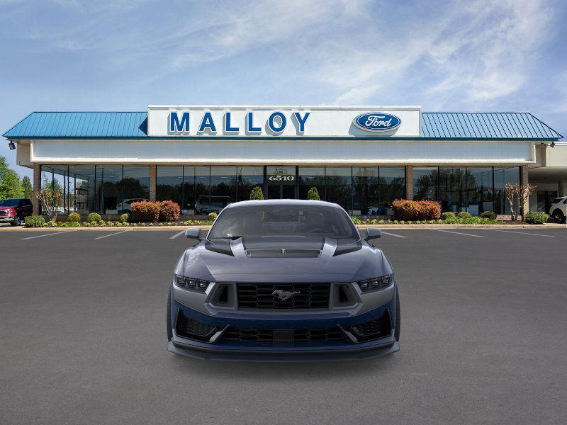 new 2025 Ford Mustang car, priced at $73,050