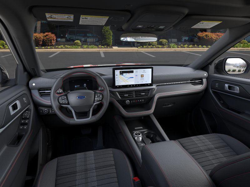 new 2025 Ford Explorer car, priced at $45,324