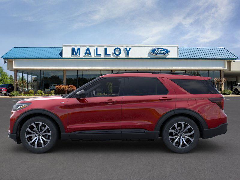 new 2025 Ford Explorer car, priced at $45,324
