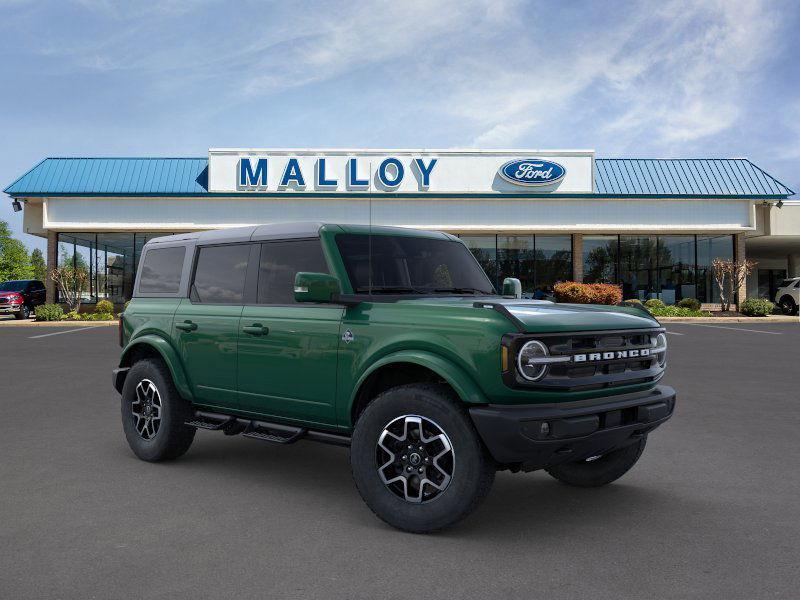 new 2024 Ford Bronco car, priced at $49,440