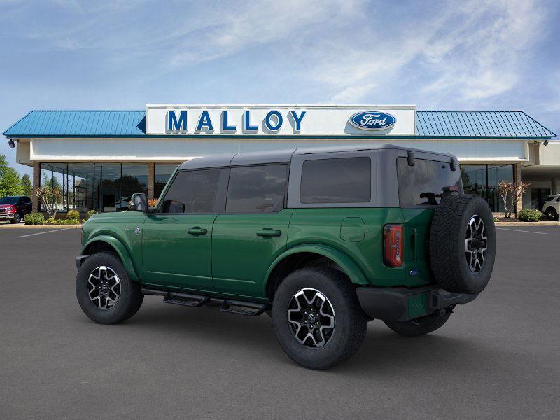 new 2024 Ford Bronco car, priced at $49,940