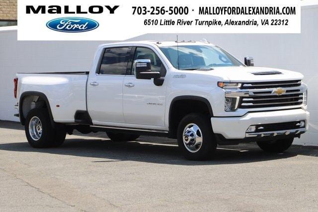 used 2022 Chevrolet Silverado 3500 car, priced at $59,500