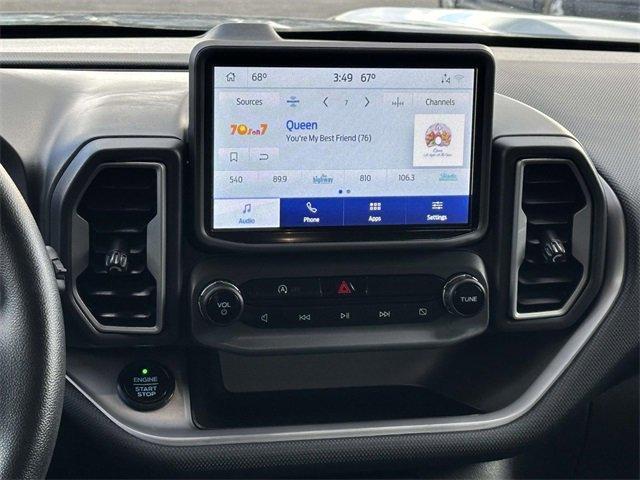 used 2021 Ford Bronco Sport car, priced at $19,500