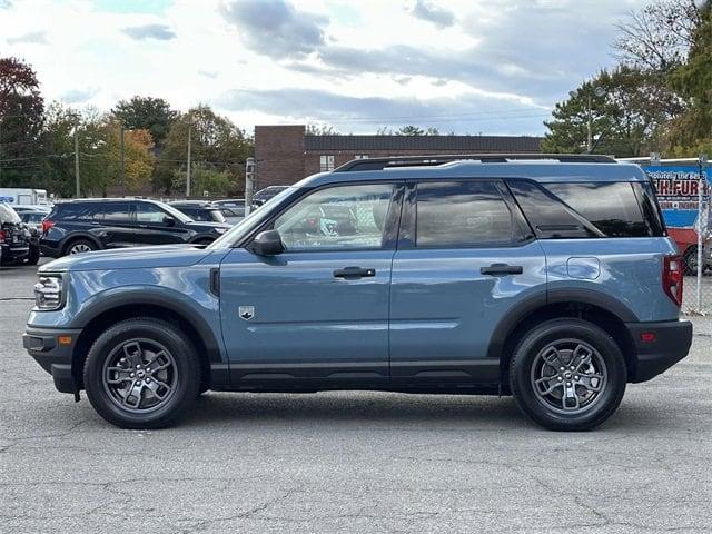 used 2021 Ford Bronco Sport car, priced at $19,500