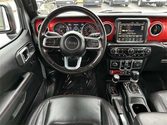 used 2020 Jeep Wrangler Unlimited car, priced at $29,981