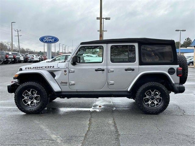 used 2020 Jeep Wrangler Unlimited car, priced at $29,981