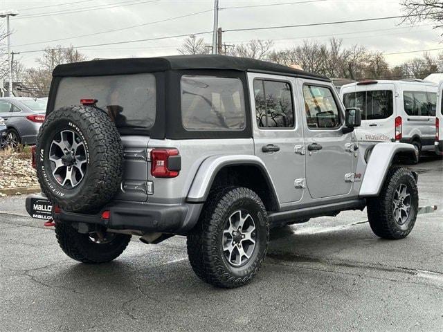 used 2020 Jeep Wrangler Unlimited car, priced at $29,981