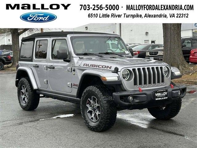 used 2020 Jeep Wrangler Unlimited car, priced at $29,981