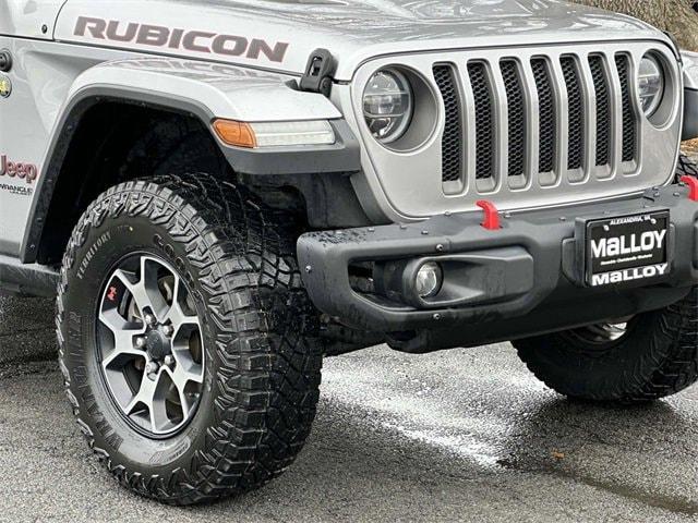 used 2020 Jeep Wrangler Unlimited car, priced at $29,981