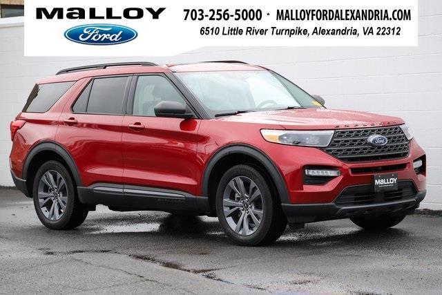 used 2021 Ford Explorer car, priced at $29,500