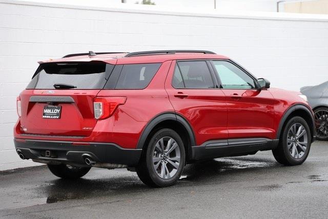 used 2021 Ford Explorer car, priced at $28,500