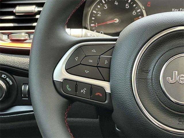used 2023 Jeep Renegade car, priced at $23,981