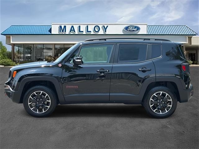 used 2023 Jeep Renegade car, priced at $24,981