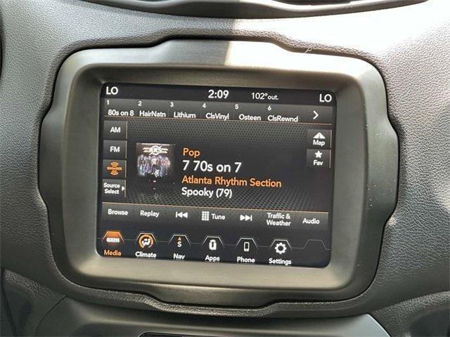used 2023 Jeep Renegade car, priced at $23,981