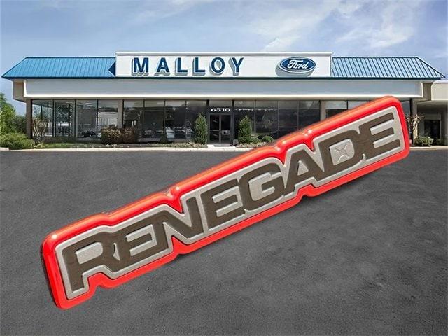 used 2023 Jeep Renegade car, priced at $23,981