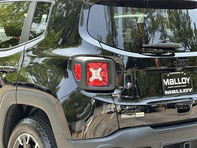 used 2023 Jeep Renegade car, priced at $23,981