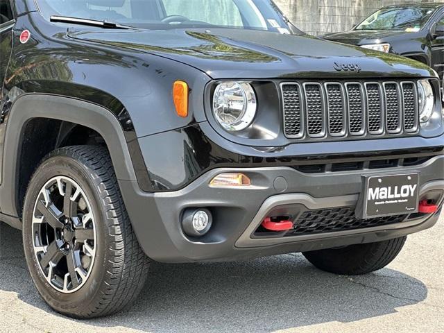 used 2023 Jeep Renegade car, priced at $24,981
