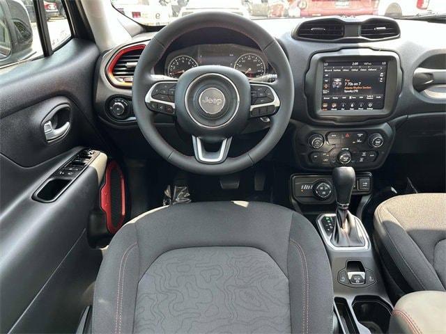 used 2023 Jeep Renegade car, priced at $23,981