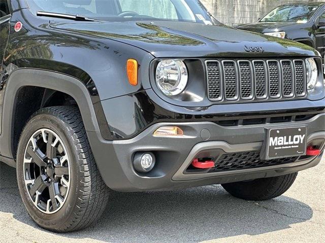 used 2023 Jeep Renegade car, priced at $23,981