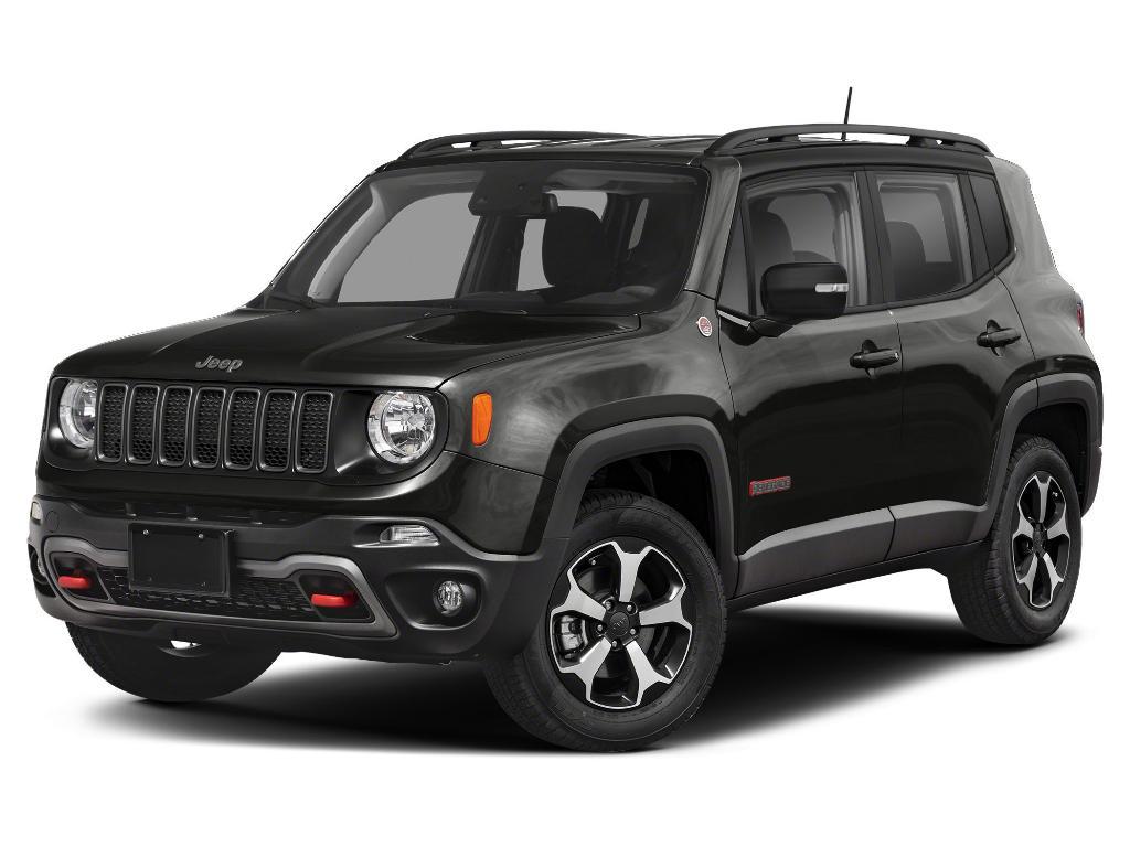used 2023 Jeep Renegade car, priced at $24,981