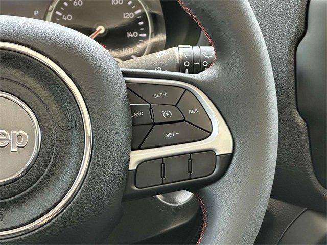 used 2023 Jeep Renegade car, priced at $23,981