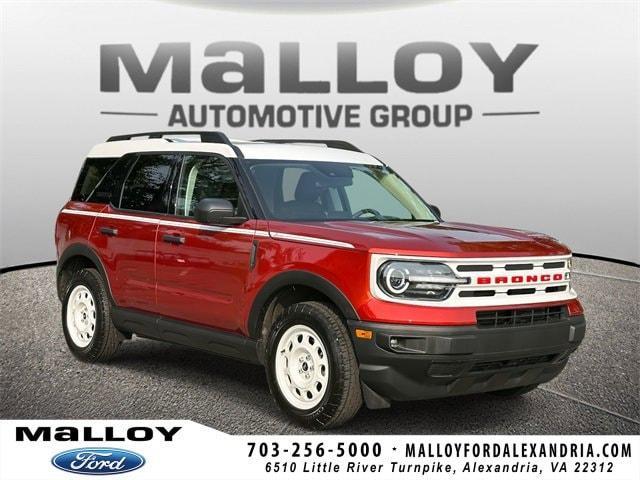 used 2024 Ford Bronco Sport car, priced at $28,500