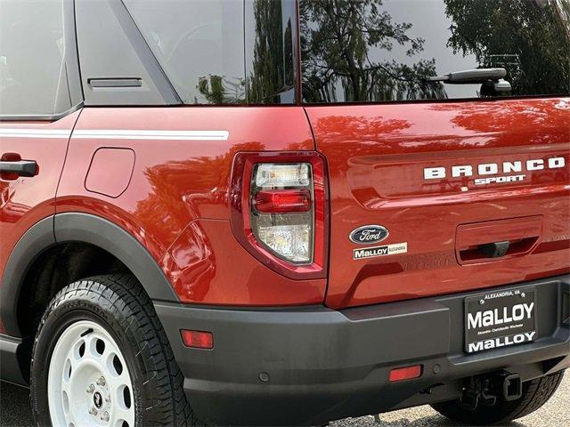 used 2024 Ford Bronco Sport car, priced at $31,481