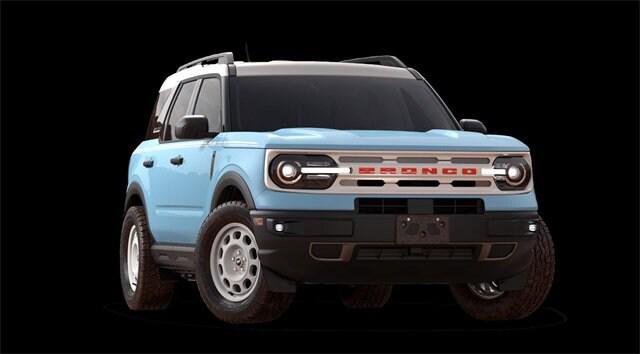 new 2024 Ford Bronco Sport car, priced at $35,694