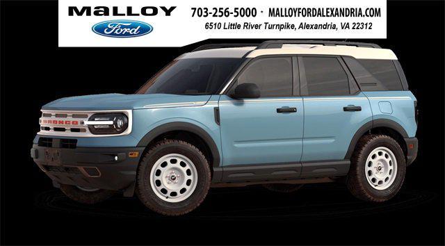 new 2024 Ford Bronco Sport car, priced at $35,694