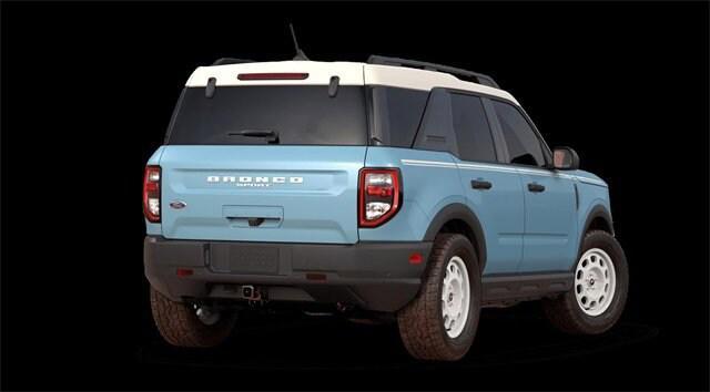 new 2024 Ford Bronco Sport car, priced at $35,694