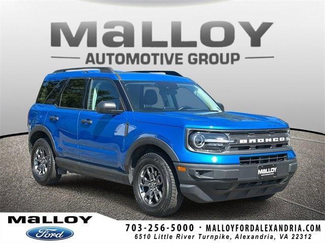 used 2022 Ford Bronco Sport car, priced at $23,500